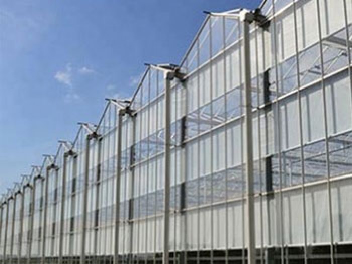 智能陽光板溫室